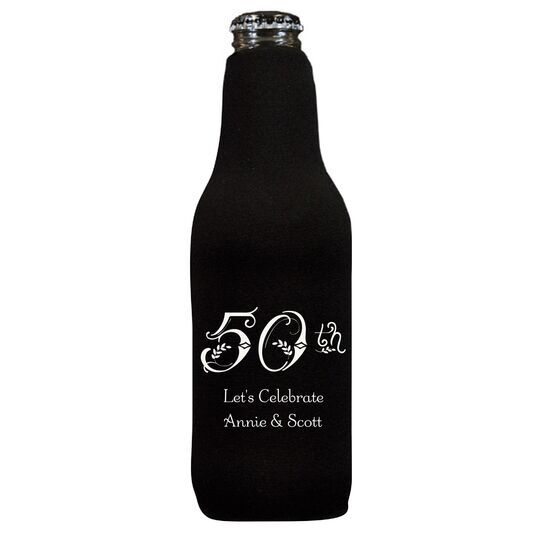 Pick Your Vintage Anniversary Bottle Huggers